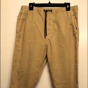 2 Pair of Men’s Khaki Joggers